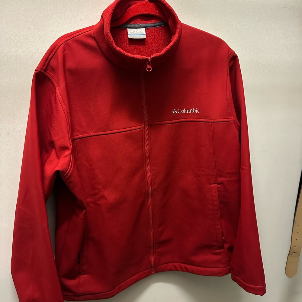 Columbia Men's Vibrant Red Performance Jacket